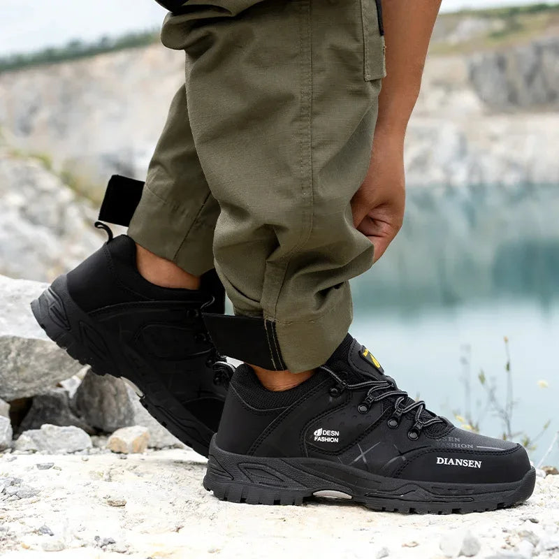 Men‘s Safety Shoes with Steel Toe - ShopHub