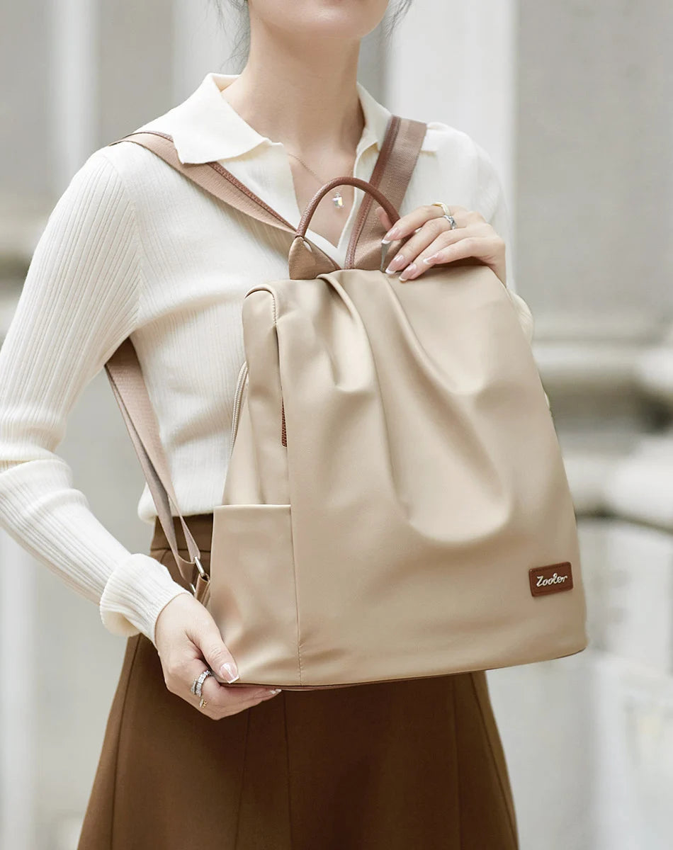 ZOOLER Oxford Material Backpack
