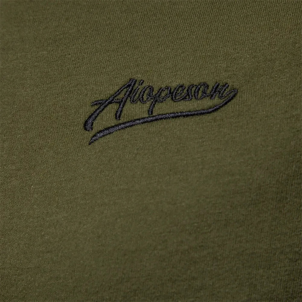 AIOPESON 100% Cotton Long Sleeve Shirts - ShopHub