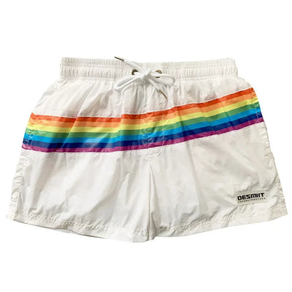 DESMIIT S95 Swim Shorts | Solid & Rainbow Styles