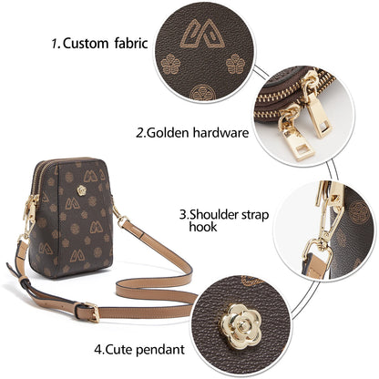 FOXER PVC Women's Cellphone Bag