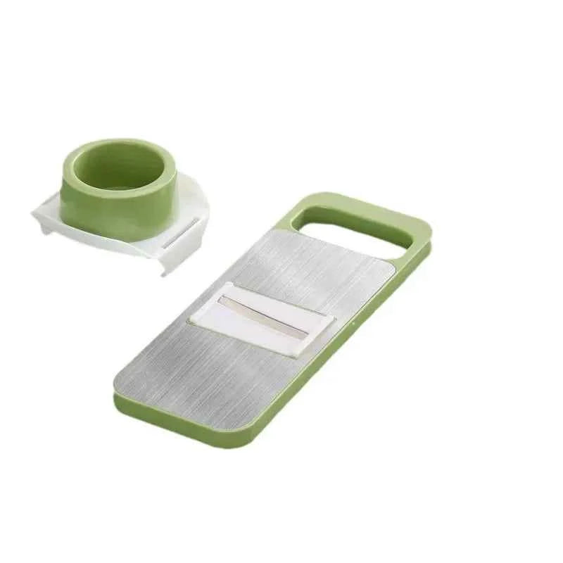 2025 NEW Multifunctional Kitchen Vegetable Cutter Household Hand Guard Shredder Stainless Steel Grater Potato Radish Grater Tool