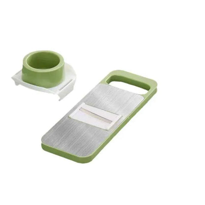 2025 NEW Multifunctional Kitchen Vegetable Cutter Household Hand Guard Shredder Stainless Steel Grater Potato Radish Grater Tool