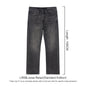 SIMWOOD 2026 Autumn New Loose Relax 13.5oz Heavyweight Washed Vintage Jeans Men Denim Pants Retro  Streetwear