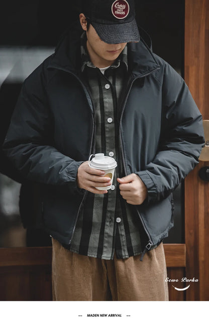 Maden Premium Winter Down Jacket for Men – Superior Warmth & Weather Protection