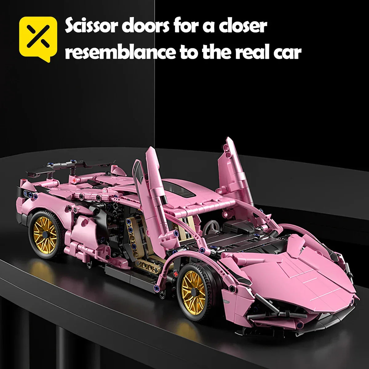 TOYLINX Super Car DIY Building Blocks! - ShopHub