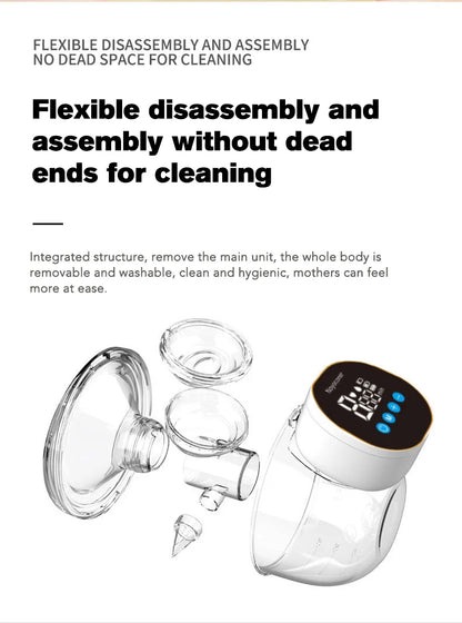 MAMIJOY Wearable Breast Pump