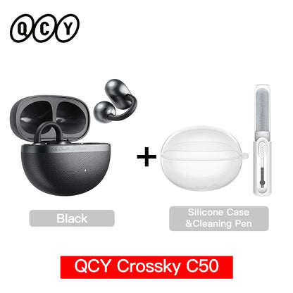 QCY Crossky C50 Wireless Earbuds: Elevate Your Fitness Experience with Unmatched Comfort