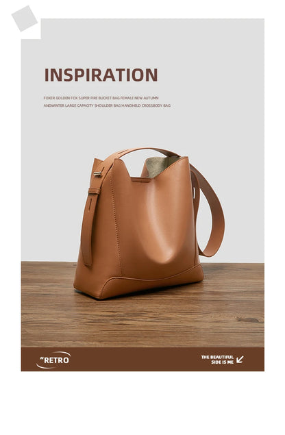 FOXER Ladies Hobo Bucket Bag