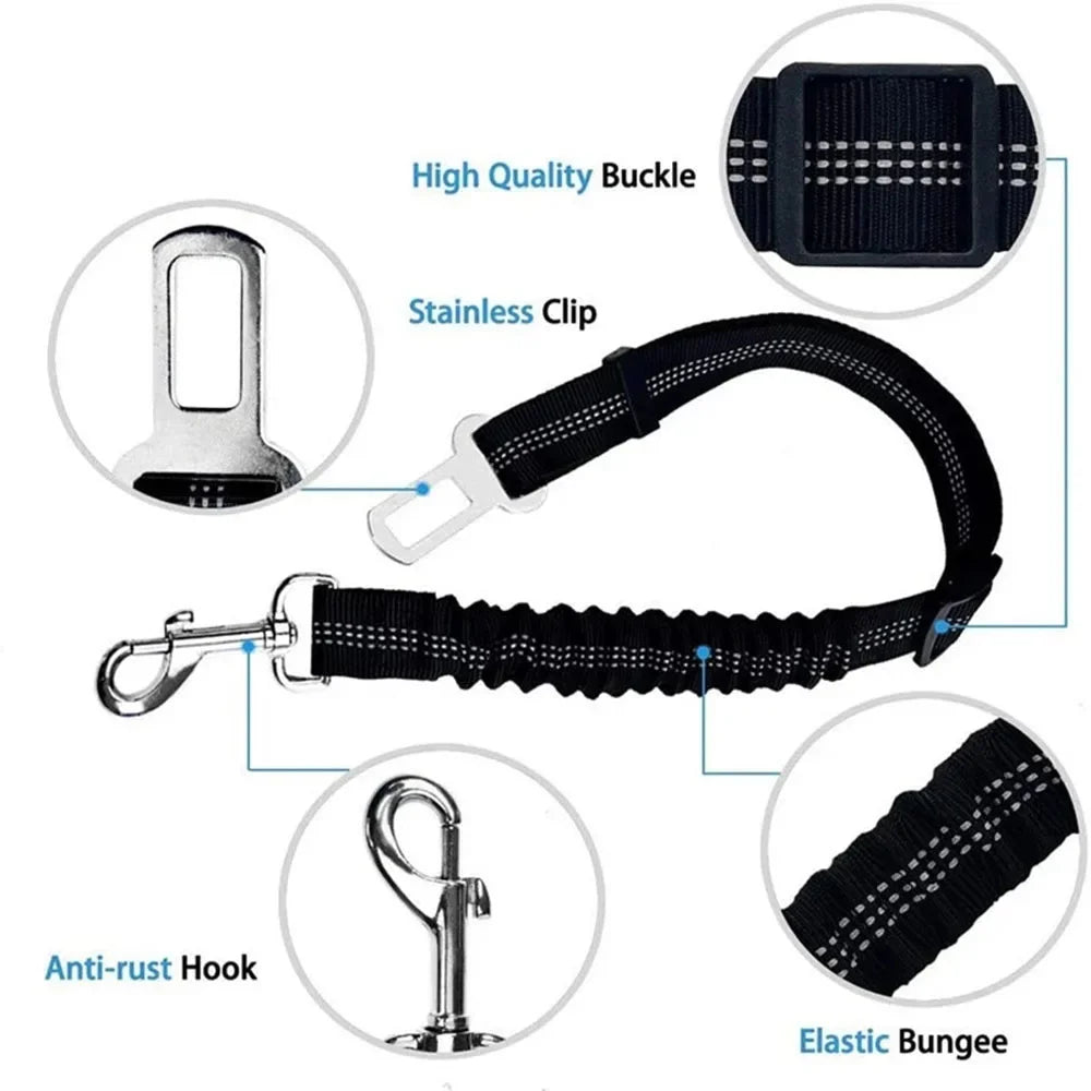 Adjustable Vehicle Harness for Dogs (available in different colors) Habicare