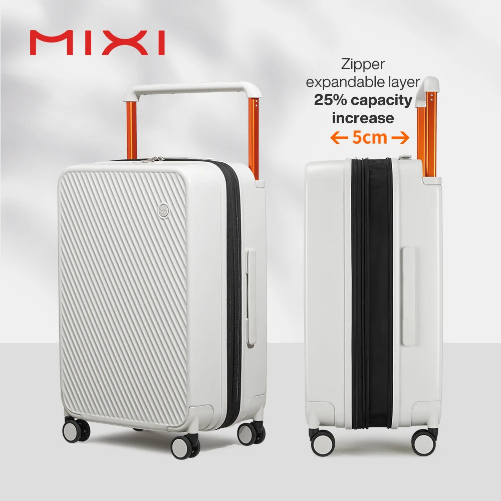 Mixi Expandable Carry-On Suitcase 20" - 24"