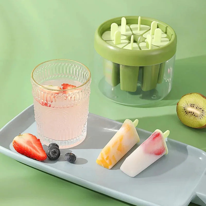 Ice Cream Popsicle Mold - DIY Popsicle Maker for Summer Parties, Camping, and Picnic Fun