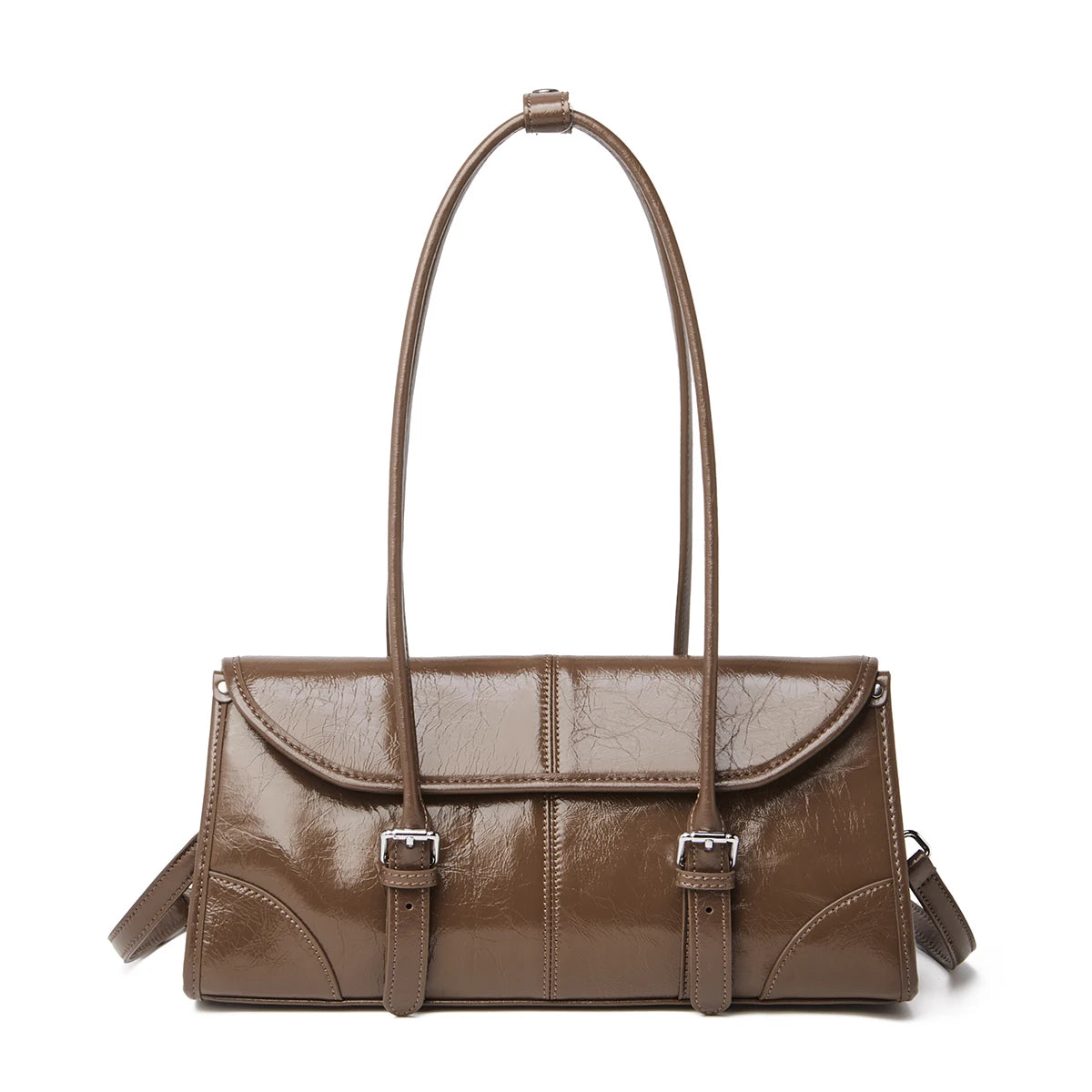 FOXER Women's Genuine Leather Shoulder Bag