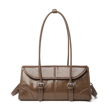 FOXER Women's Genuine Leather Shoulder Bag