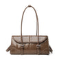 FOXER Women's Genuine Leather Shoulder Bag