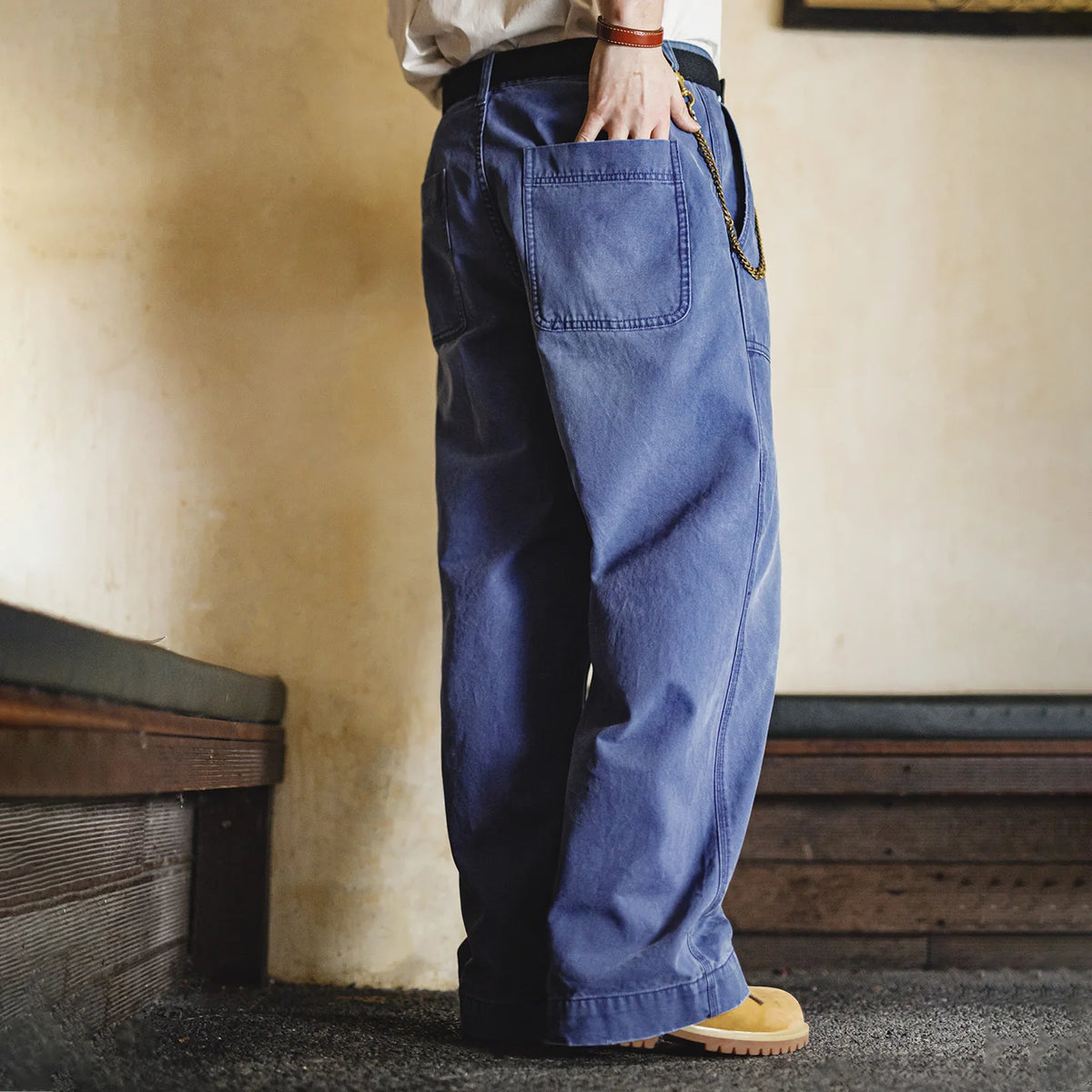 Maden 305gsm Loose Fit Men's Vintage Denim Jeans