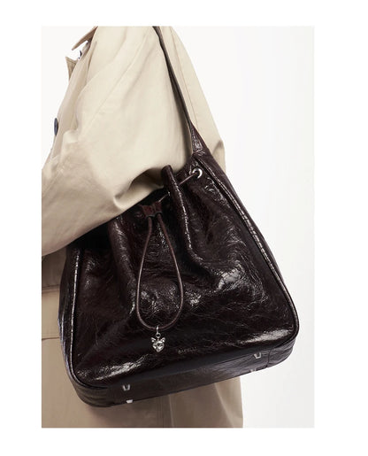 BAFELLI Genuine Cow Leather Shoulder Bag