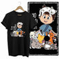 COOLMIND Black Cat Graphic T-Shirt | Women's 50-Design