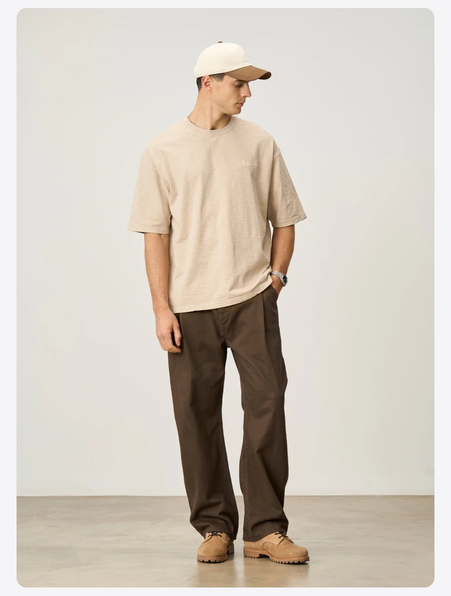 SIMWOOD Baggy 10.5oz Soft Fabric Jeans