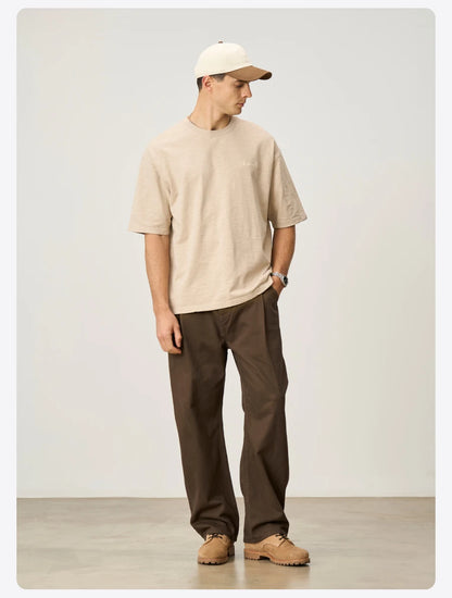 SIMWOOD Baggy 10.5oz Soft Fabric Jeans