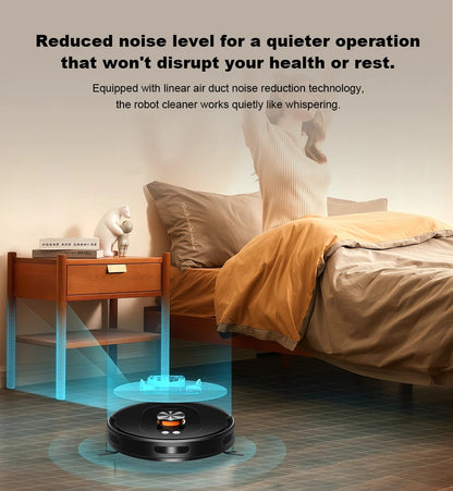 2026 Liectroux T9 Robot Vacuum Cleaner