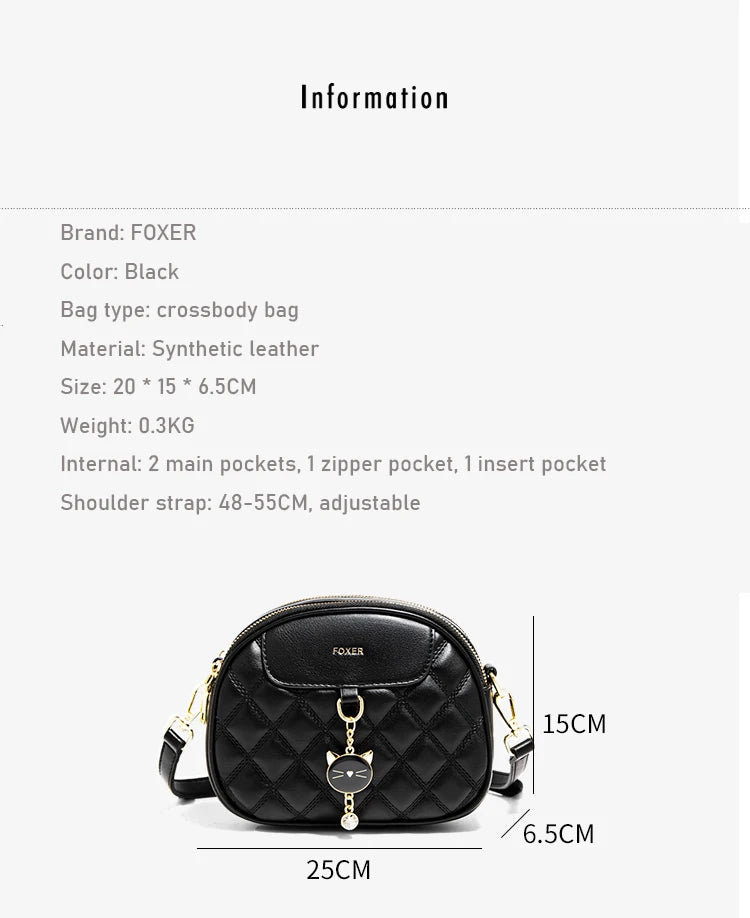 FOXER Chic Shell Bag