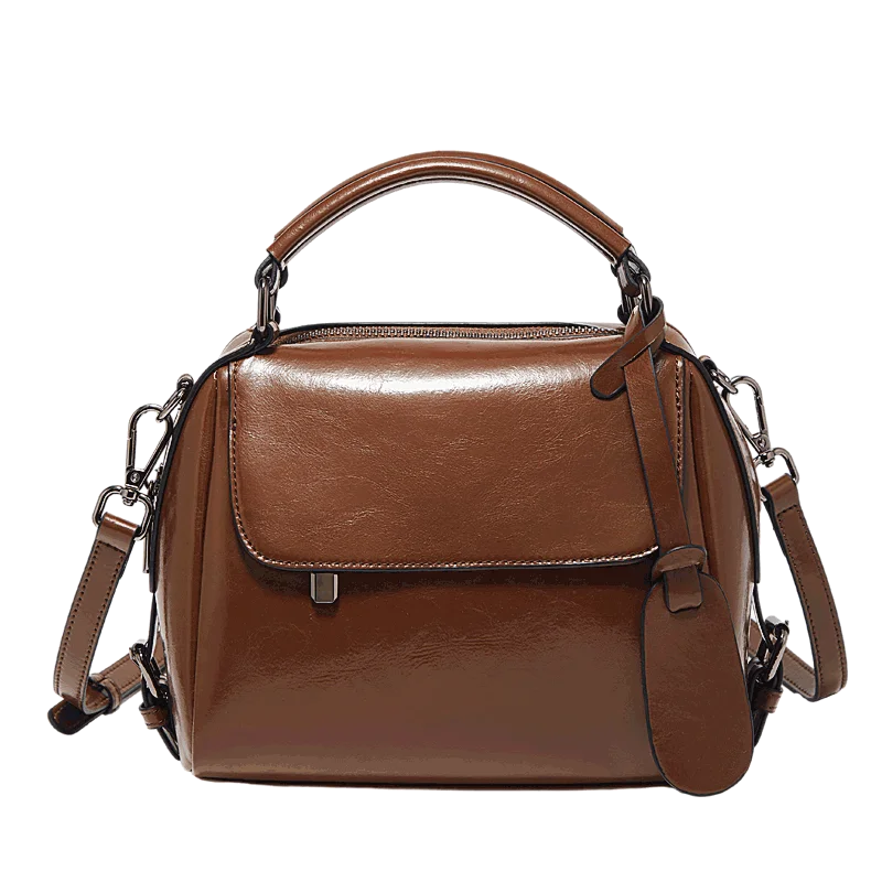 FOXER Split Leather Women's Handbag