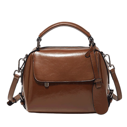 FOXER Split Leather Women's Handbag