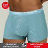 MiiOW Men's Mesh Ice Silk Boxer Shorts