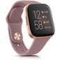 Flexible Silicone Wristband for the Fitbit Versa Lite (available in 17 colours) Habicare