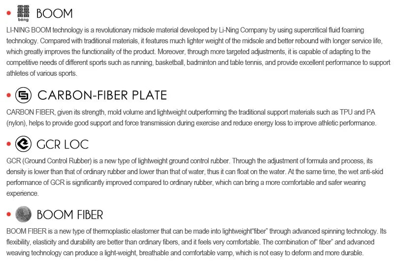 Li-Ning Men's FEIDIAN 4 ELITE Running Shoes - ShopHub