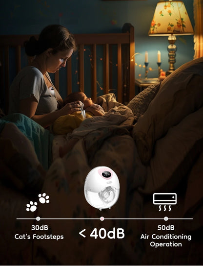 Dr.Isla Wearable Electric Breast Pump EB50