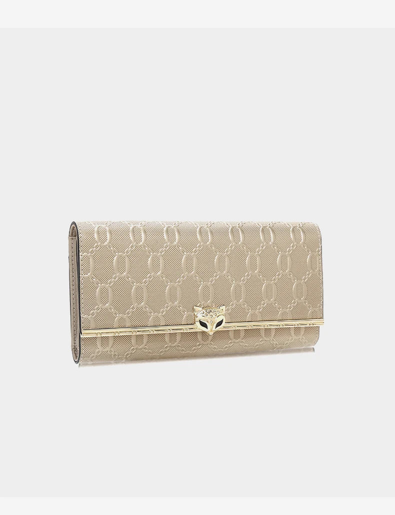 FOXER Women's Long Wallet