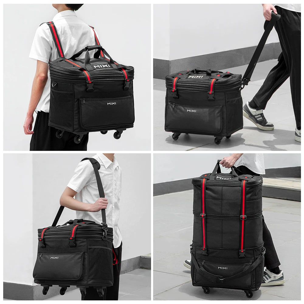 Mixi Expandable Large Capacity Foldable Travel Bag