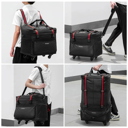 Mixi Expandable Large Capacity Foldable Travel Bag