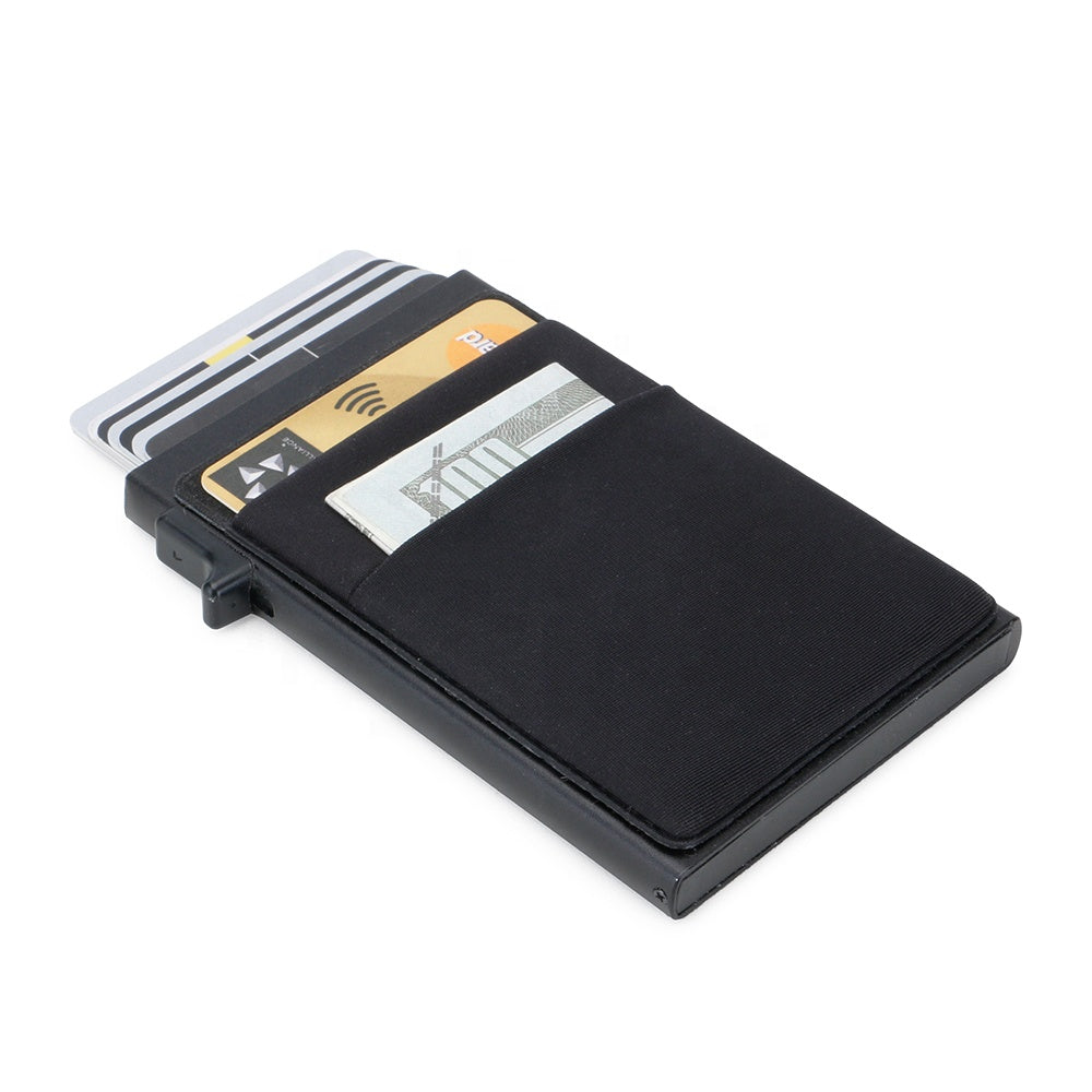 Minimalist RFID-blocking Card Wallet