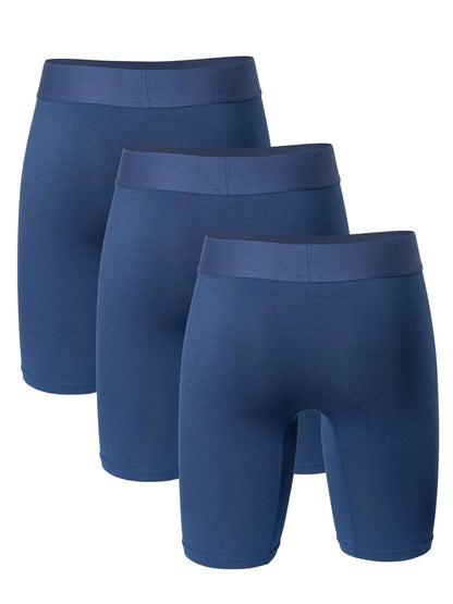 3pcs Men's Breathable Modal Underwear - Open Comfortable Boxershorts