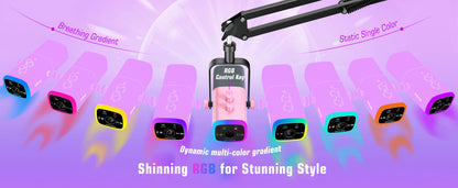 FIFINE Gaming Dynamic Microphone Kit - Elevate Your Audio Experience with Stunning Sound Quality