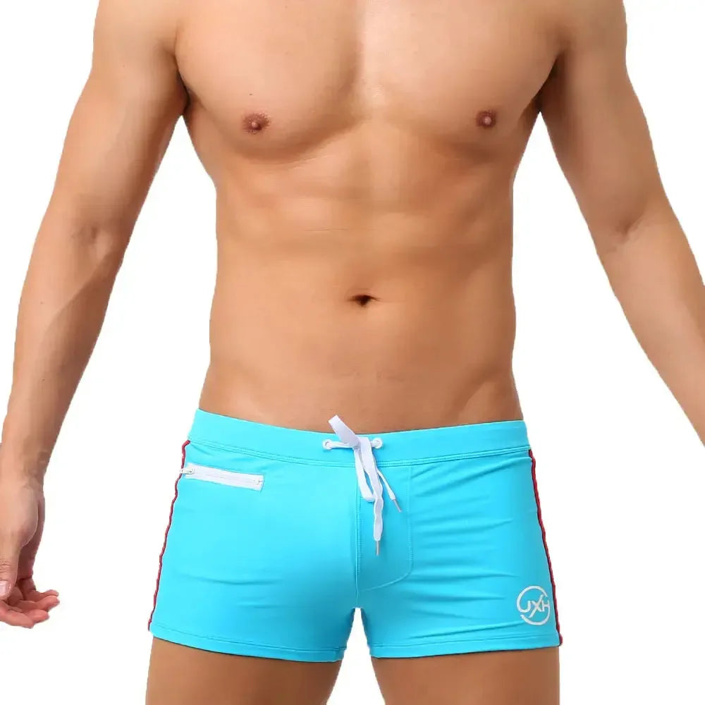 UXH Men's Push-Up Swim Trunks - ShopHub