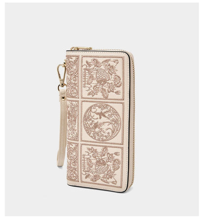 FOXER Women's Long Wallet