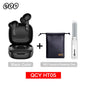QCY HT05 ANC Wireless Earbuds - TWS Bluetooth 5.2 with 40dB Active Noise Cancellation and In-Ear Mics