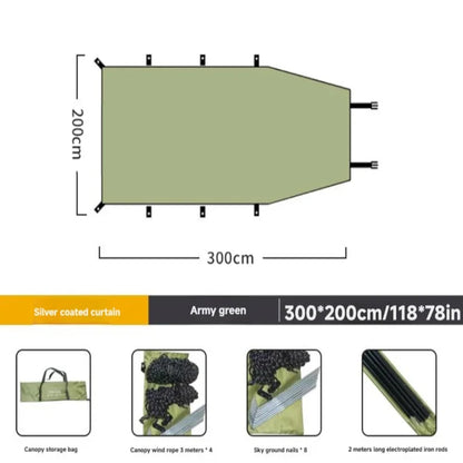 Portable Car Awning Habicare