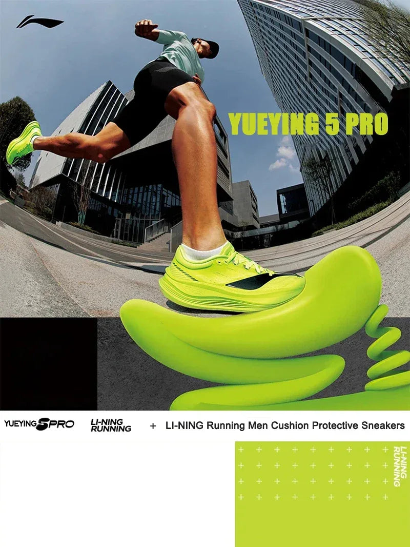 Li-Ning Men's YUEYING 5 PRO Running Shoes - ShopHub