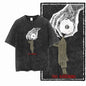 G13 Exclusive Cool 100% Cotton COOL Printed Men's T-shirt | Acid Washed Streetwear Big Size Vintage O-neck Men's Tee Tshirt
