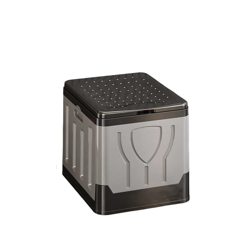 Portable 4-in-1 Outdoor Camping Toilet – Foldable & Odor-Proof Habicare
