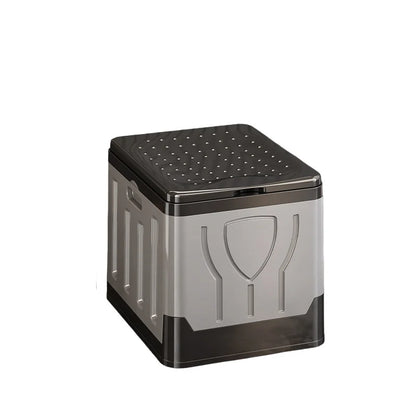 Portable 4-in-1 Outdoor Camping Toilet – Foldable & Odor-Proof Habicare