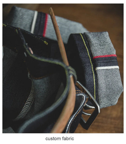 Maden Vintage 14.5oz Selvedge Raw Denim Jeans