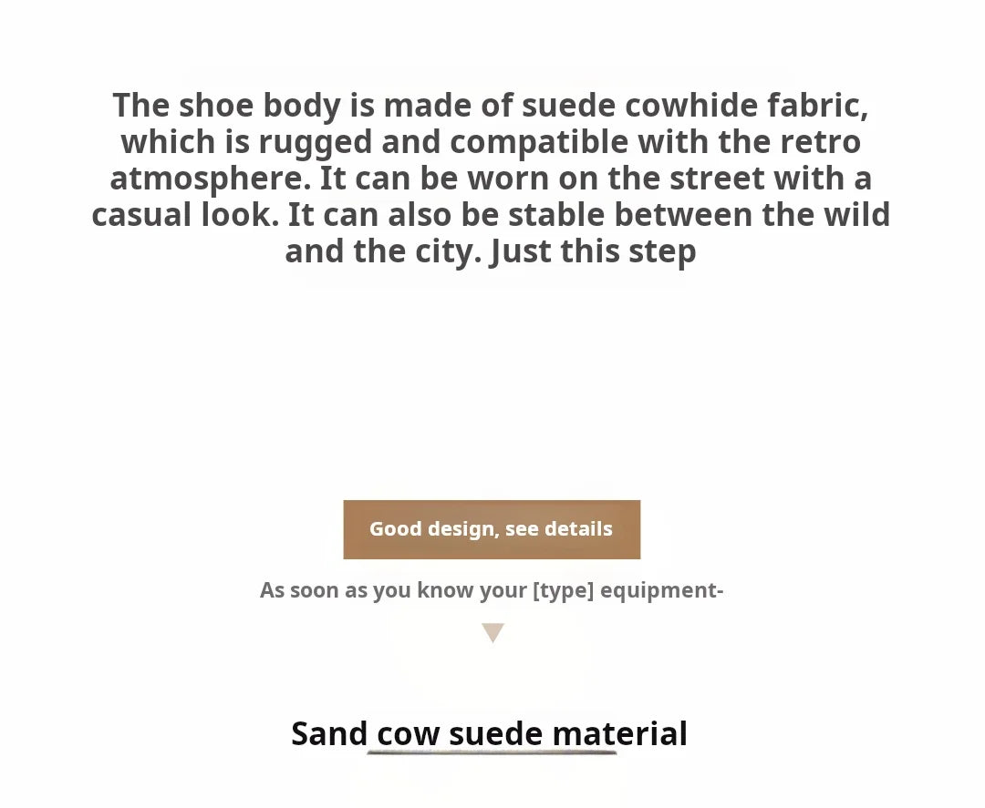 Maden Men's Cow Suede High-Top Boots