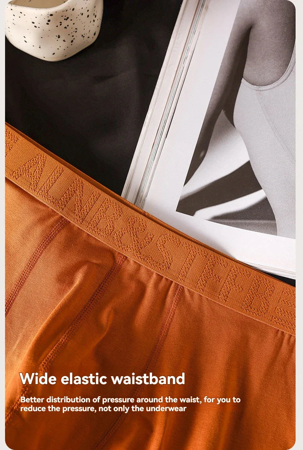 Men's 3 Pack 100% Cotton Antibacterial Boxer Shorts - ShopHub