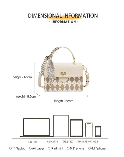 FOXER Brand Elegant Handbag for Women 2026 Fashion Shoulder Bag Female Crossbody Purse Gift for Mom,Wife